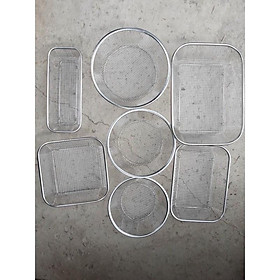 Mua rổ lưới inox các hình dáng