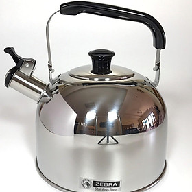 Mua Ấm Đun Nước Inox Zebra Thái Lan Có Còi Reo 6 Lít-113525