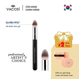 Cọ Nền Đầu Nhọn PRO VACOSI - FP17 Tapered Foundation