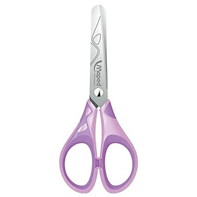 Kéo Học Sinh Maped Pulse Soft Pastel 13cm 464411 - Màu Tím