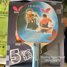 Mua Vợt Bóng Bàn Butterfly 5 Tặng Kèm Bao Đựng Vợt