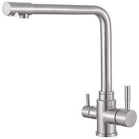 Mua Vòi rửa ba đường nước SUS 304 BVN 803 ( Tặng kèm 3 dây cấp nước inox 304 )