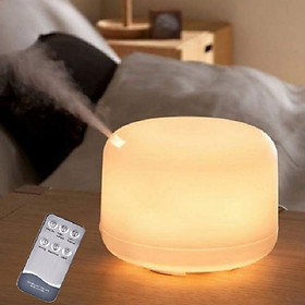 Máy Khuếch Tán Tinh Dầu Chuyên dụng 300ml Cho Gia Đình Văn Phòng, Công suất cao, Công Nghệ Sóng Siêu Âm, Đèn LED 7 Màu Tùy Chọn