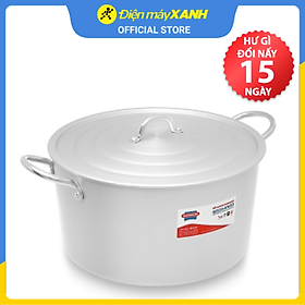Mua Nồi nhôm anod 30 cm Sunhouse SHG2730SA - Hàng chính hãng