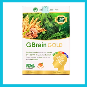 Cốm G-Brain Gold - Hỗ Trợ Phát Triển Trí Não,Tăng Cường Hệ Miễn Dịch Cho Trẻ