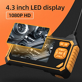 Mua Camera Nội Soi Kèm Màn Hình 4.3 inch Có Thể Sạc 5m