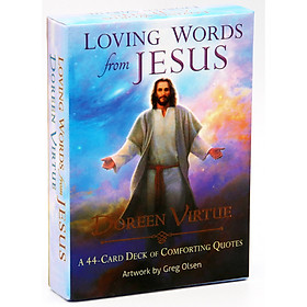 Hình ảnh Bộ Tarot Loving Words from Jesus Cards Bài Bói New