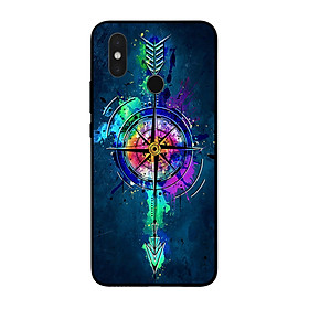 Ốp lưng dành cho điện thoại Xiaomi Mi in họa tiết La bàn mũi tên