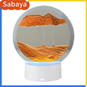 Tranh Cát 3D Sạc Pin Giao Diện USB Dùng Trang Trí Phòng Khách
