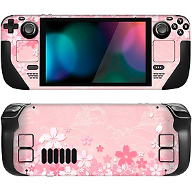 Mua Skin decal dán Steam Deck mẫu Hoa anh đào (dễ dán  đã cắt sẵn chuẩn theo khuôn máy)