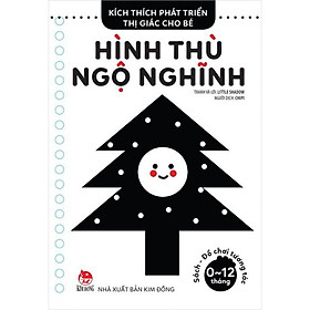 Kích Thích Phát Triển Thị Giác Cho Bé ( 4 Quyển ) - Bản Quyền