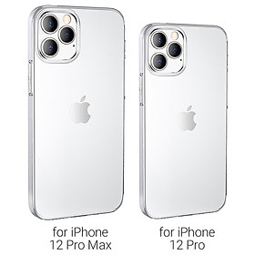 Ốp Lưng Silicon TPU Hoco  Dành Cho iPhone 12 Mini, iPhone 12 Pro , iPhone 12 Pro Max - Hàng Chính Hãng - iPhone 12 Pro Max