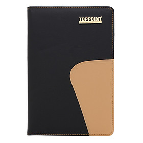 Sổ Da Toppoint 16 x 24 cm S805 208 Trang