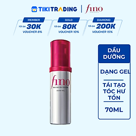 DẦU DƯỠNG TÓC CAO CẤP FINO PREMIUM TOUCH HAIR OIL B 70ml