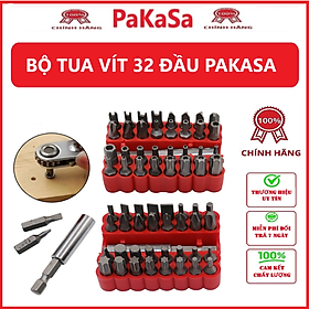 Bộ Tua Vít 32 Đầu , Bộ Dụng Cụ Sửa Chữa Đa Năng PaKaSa - Hàng chính hãng 