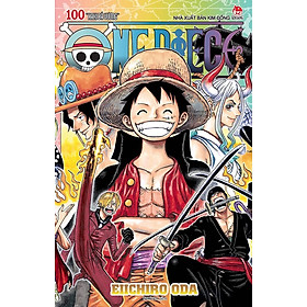 Sách - one piece - tập 100 tái bản