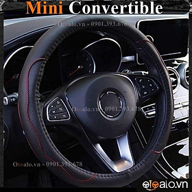 Bọc volang ô tô dành cho xe MINI Convertible da PU cao cấp - OTOALO