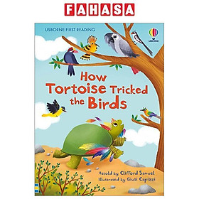 Usborne First Reading Level 4: How Tortoise Tricked The Birds