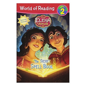 Hình ảnh World Of Reading: Elana Of Avalor The Secret Spell Book