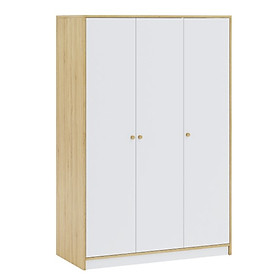 Mua MORA  Tủ quần áo 3 gian đa năng WAR_060  117x55x176cm