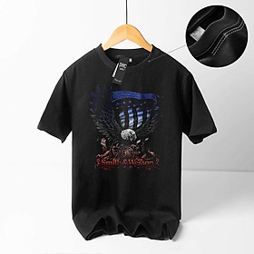 Áo Thun Nam Nữ Cao Cấp, có Bigsize từ S đến 8XL, vải cotton mịn, mặc thoáng mát, mẫu ATNN07- Thời Trang Waoo