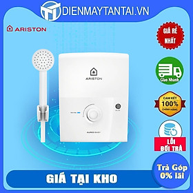 Máy nước nóng trực tiếp Ariston AURES EASY 3.5 (3500W) - Hàng chính hãng