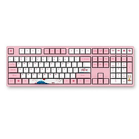 Mua Bàn phím cơ Akko World Tour - Tokyo 3108 Akko switch v2 - Cổng USB