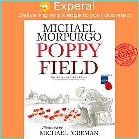Sách - Poppy Field by Michael Foreman (UK edition, paperback)