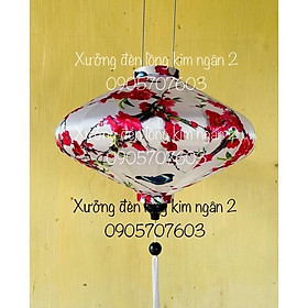 Đèn lồng đĩa bay phi 3d hội an treo tết