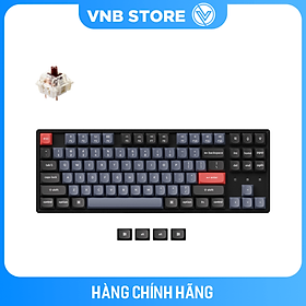 Mua Keychron K8 Pro Nhôm RGB Hot Swap - Bàn phím cơ custom không dây hỗ trợ QMK/VIA - Hàng Chính Hãng