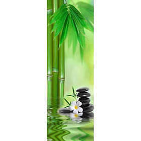 TRANH DÁN TƯỜNG 3D SPA NHẸ NHÀNG SP16 - TRANH NAIL - PHUN XĂM - SALON TÓC - NỐI MI - YAN SHOP
