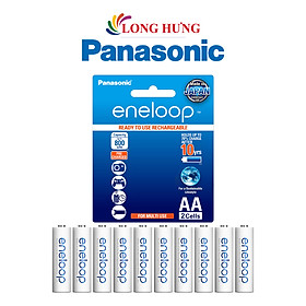 Mua Vỉ Pin sạc Panasonic Eneloop AA 2000mAh BK-3MCCE/2BT (2 viên/10 viên) - Hàng chính hãng