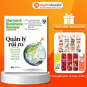 Sách HBR Onpoint 2021: Quản Lý Rủi Ro