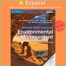 Sách - Cambridge IGCSE (R) and O Level Environmental Management Coursebook by Gary Skinner (UK edition, paperback)
