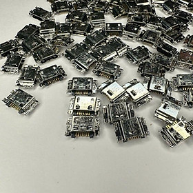 Chân sạc J5 J7 prime ....... A10 M10 J6 A6...Zin hãng lõi sắt