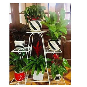 Mua Combo/2/chiếc kệ để chậu câu cảnh 6 tầng đa năn
