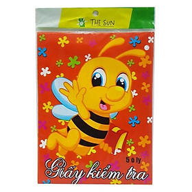 Túi Giấy Kiểm Tra 5 Ô Ly (15.5 x 20.5 cm)