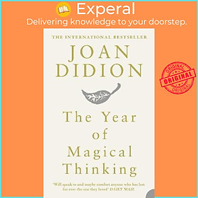 Sách - The Year of Magical Thinking by Joan Didion (UK edition, paperback)