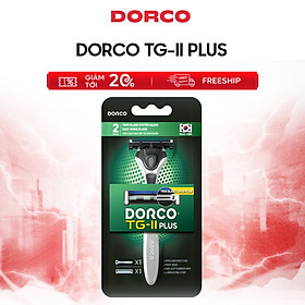Dao Cạo Râu 2 Lưỡi Dorco TG-II Plus System TNA 3001-B