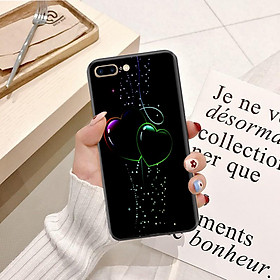 Ốp lưng điện thoại iPhone 7 Plus viền silicon dẻo TPU  hình Phong Cách Mới - Hàng chính hãng