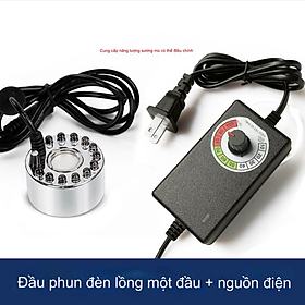 Mua Máy Phun Sương Siêu Âm Đèn Led Trang Trí Tiểu Cảnh Ultrasonic Atomizer Fog