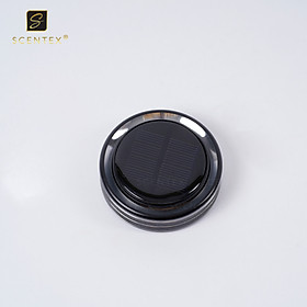 Nước hoa xe hơi cao cấp Scentex Scent Box Plus 100% Organic, được làm từ hợp kim Aluminum cắt Laser Fiber công nghệ cao và có đèn trong đêm, khuếch tán mùi hương theo cửa gió điều hòa, khử mùi, diệt khuẩn hiệt quả - Hàng Chính Hãng