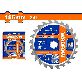 Mua LƯỠI CƯA GỖ 185MM WADFOW - HÀNG CHÍNH HÃNG