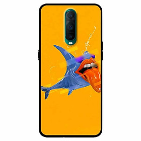 Ốp lưng dành cho Oppo R17 Pro mẫu Cá Mập Mờ