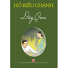 Sách Dây Oan - Hồ Biểu Chánh - Tái bản 2024 TH80
