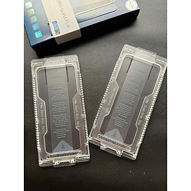 Mua Bộ 2 Kính Cường Lực GOR Samsung S24 Ultra KHUNG TỰ DÁN trong suốt (hộp 2 miếng)
