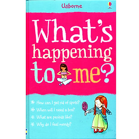 Usborne What's happening to me? (girls) (Library edition hardback)
