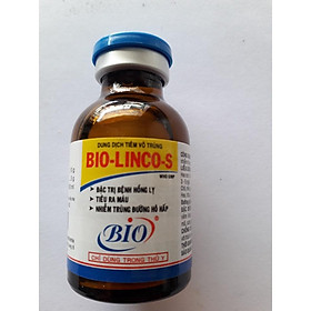 Bio Linco S 20ml, LS fort 20 ml, Linspec 20 ml. hô hấp, sổ mũi, tiêu hóa thú cưng gà đá