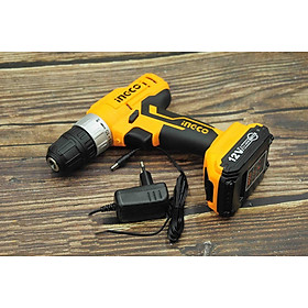MÁY KHOAN DÙNG PIN LITHUM INGCO CDLI1221 (12V) - HÀNG CHÍNH HÃNG