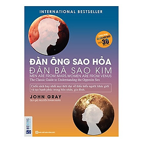 Đàn Ông Sao Hỏa Đàn Bà Sao Kim (Tặng kèm Kho Audio Books)